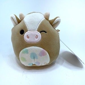 Squishmallow Griella The Cow Easter 4.5 Inch